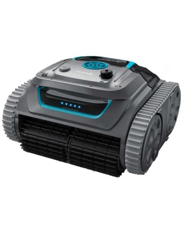 Quimicamp - Robot Limpiafondos Inalámbrico Piscina Wybot E-Tron i30.