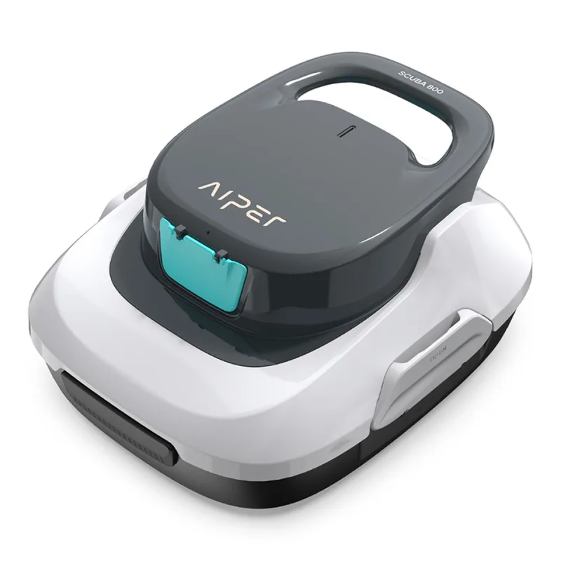 AIPER - Limpiador Robótico Inalámbrico para piscinas Scuba SE White.