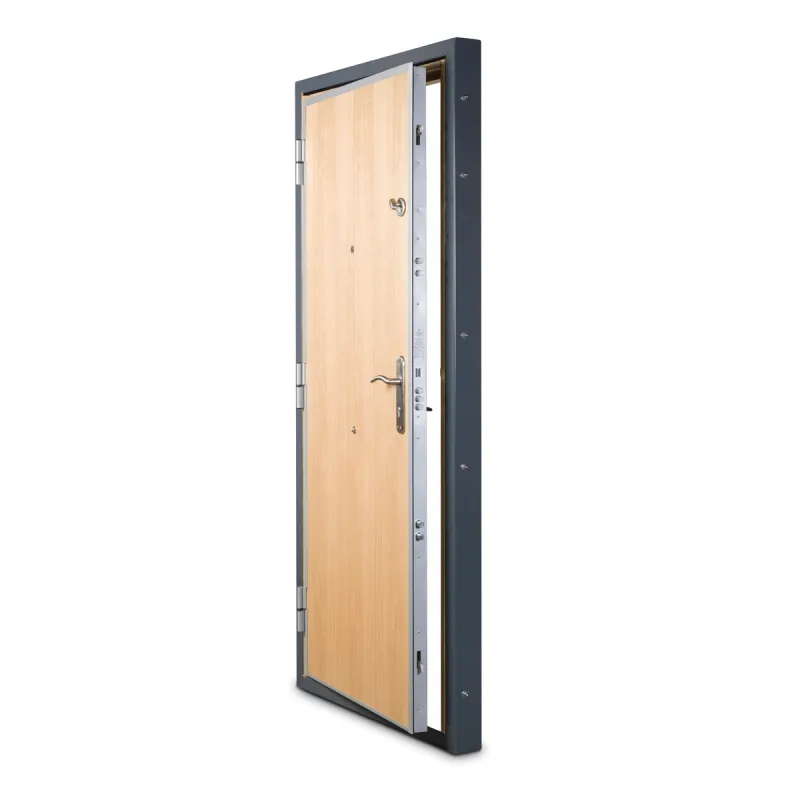 Tesa - Puerta Acorazada Premium 2030 x 825 x 63 mm Derecha.