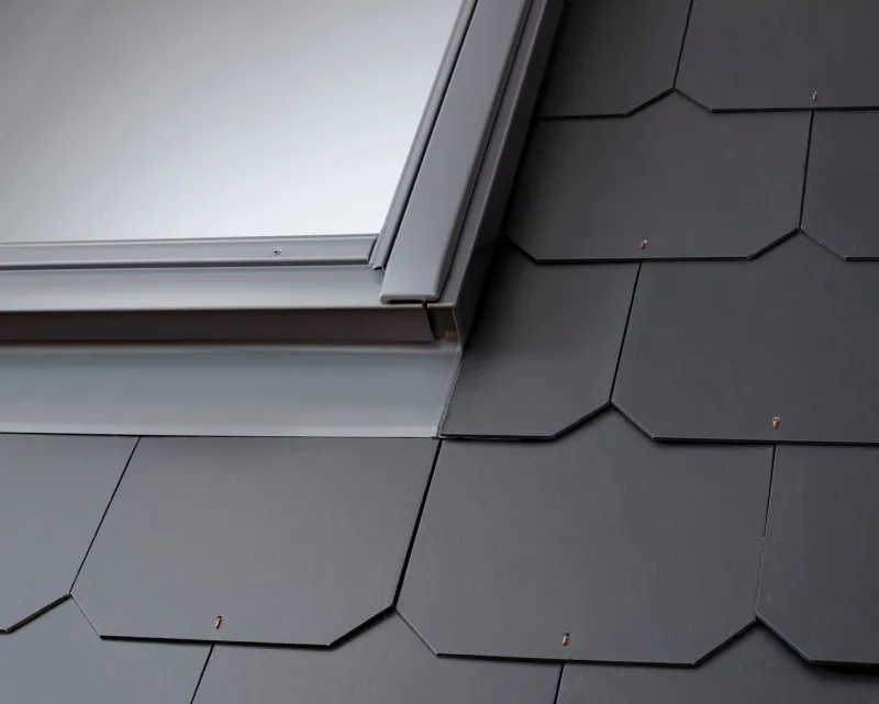 Velux - Cerco estanqueidad plano gris Velux EDL SK06.