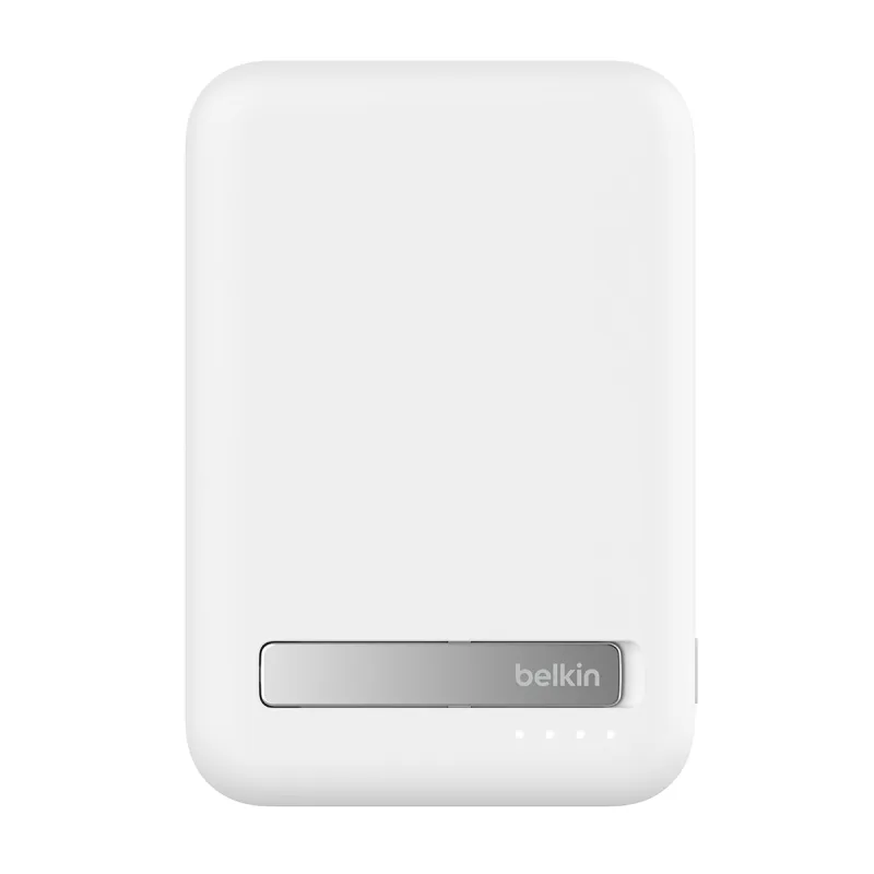 Belkin - Batería externa magnética Belkin 8000 mA/h con Qi2 15W.