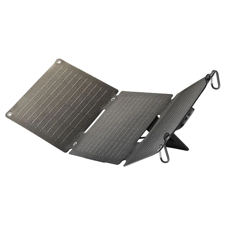 Cellular Line - Cargador Cellularline Solar portátil 20W.