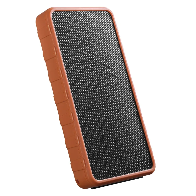 Cellular Line - Cargador protátil Cellularline Power Bank Solar de 10000 mAh.