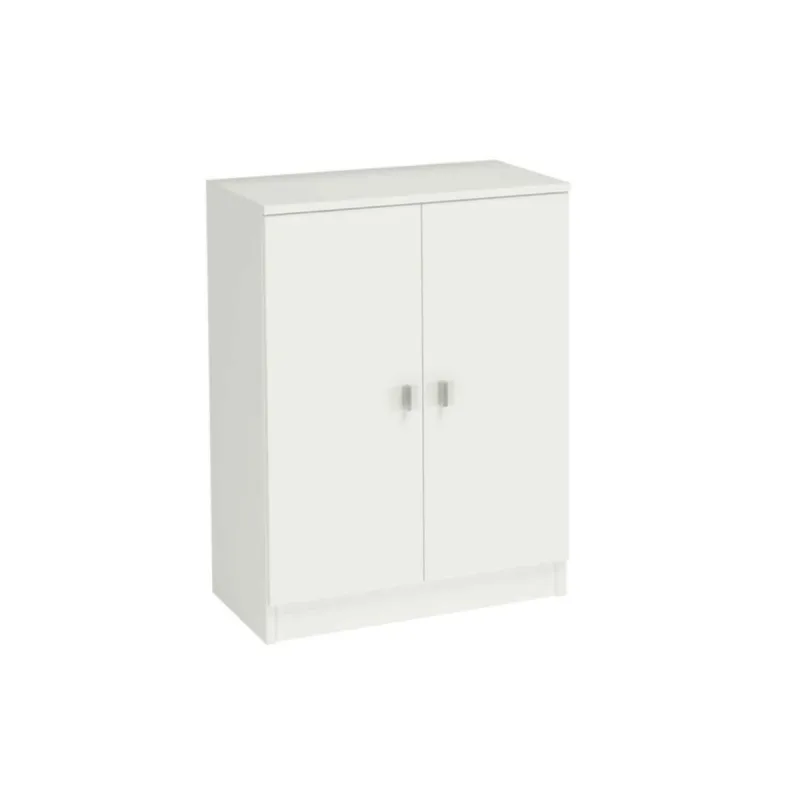 Meka Block - Armario Multiusos Melamina Bajo 2P.