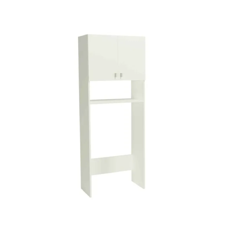 Meka Block - Armario Multiusos Melamina Lavadora/Baño.