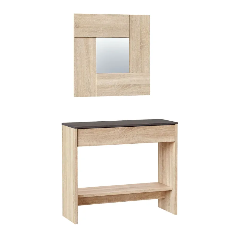 Fores - Recibidor Oxys con Espejo.