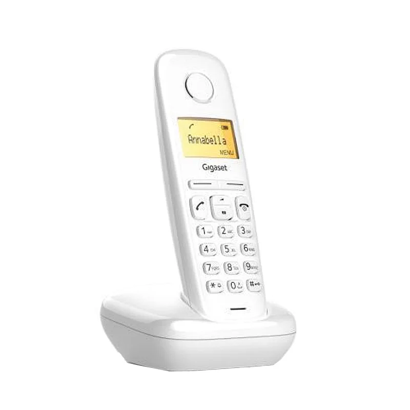 Gigaset - Teléfono inalamábrico Gigaset A170 Dect Blanco.