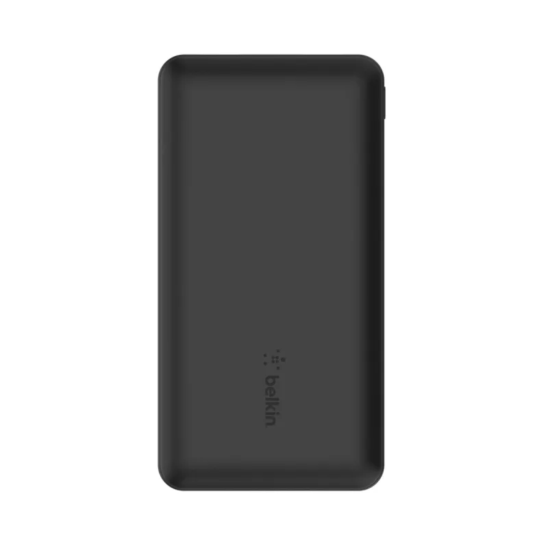 Belkin - Power Bank Belkin de 3 puertos 10K + cable USB-A a USB-C.