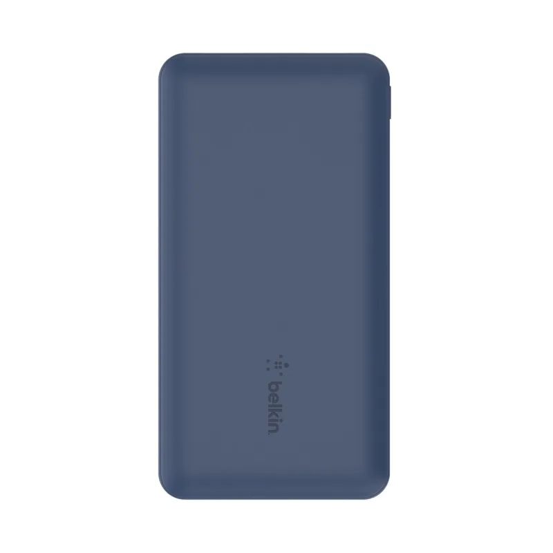 Belkin - Power Bank Belkin de 3 puertos 10K + cable USB-A a USB-C.