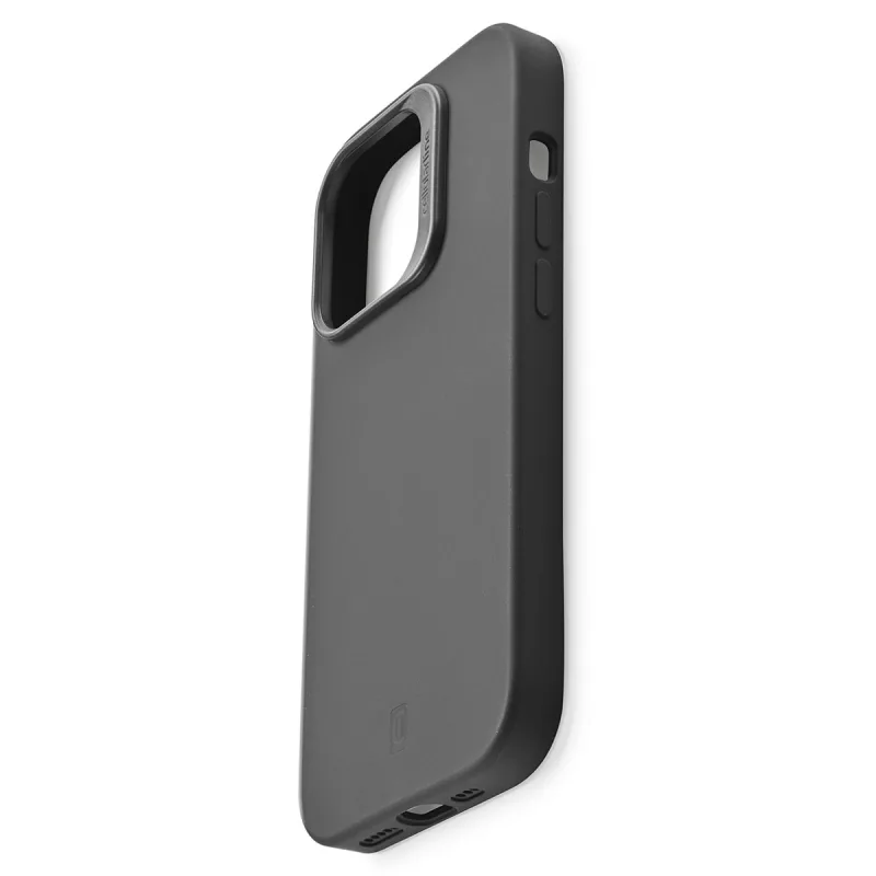 Cellular Line - Funda de silicona Cellularline Sensation+ para iPhone 15 Pro Max negro.