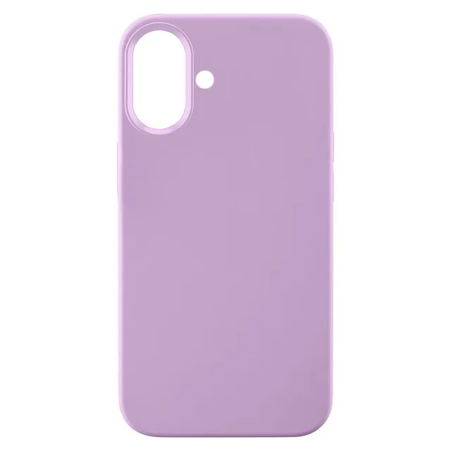 Cellular Line - Funda de silicona rosa Cellularline Sensation iPhone 16.