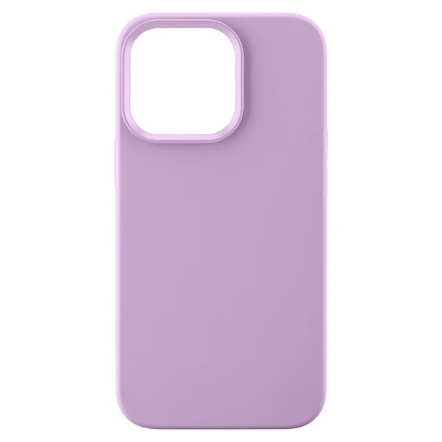Cellular Line - Funda de silicona rosa Cellularline Sensation para iPhone 16 Pro.