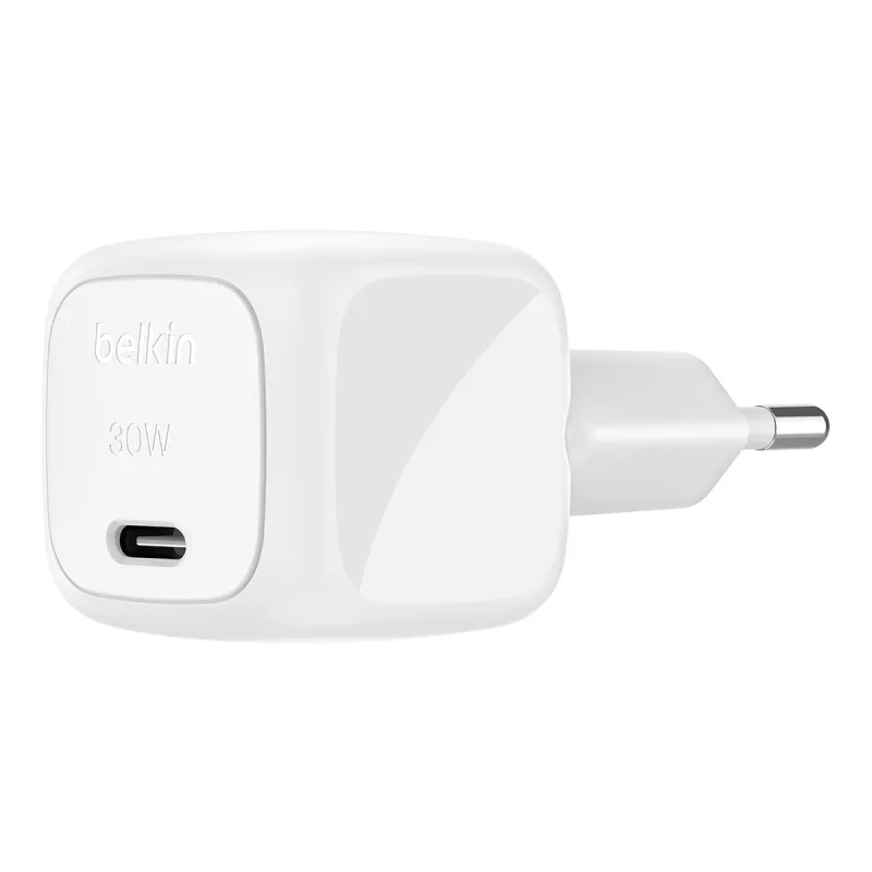 Belkin - Cargador de pared Belkin USB-C de 30 W.