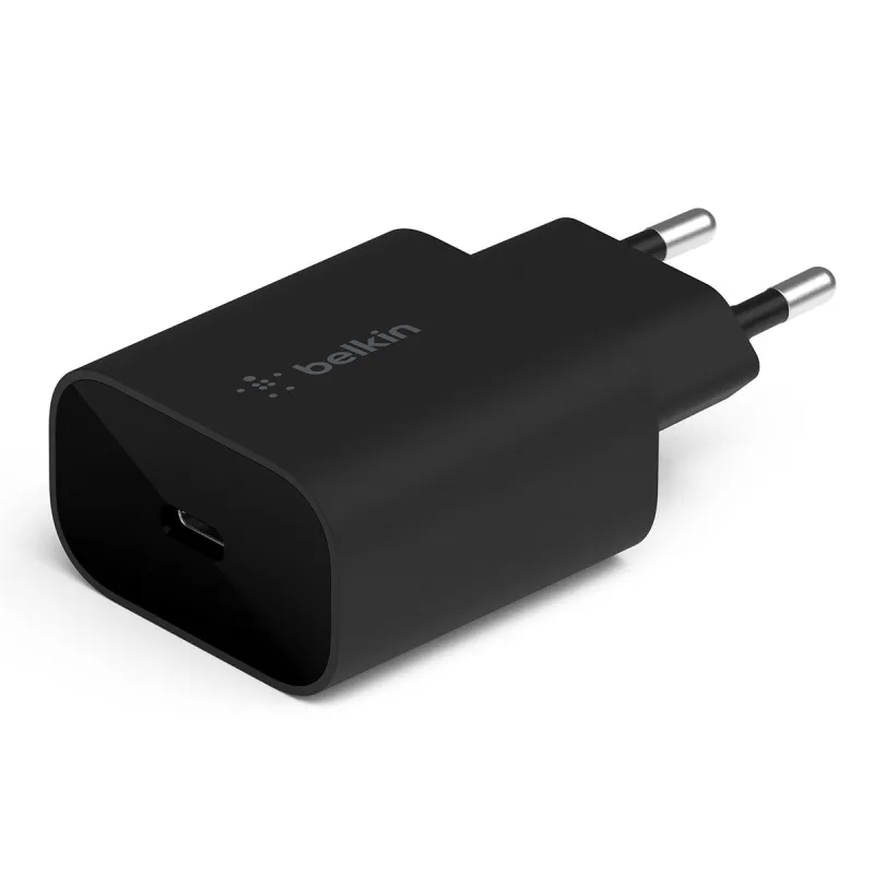 Belkin - Cargador de pared Belkin USB-C PD 3.0 PPS 25 W.