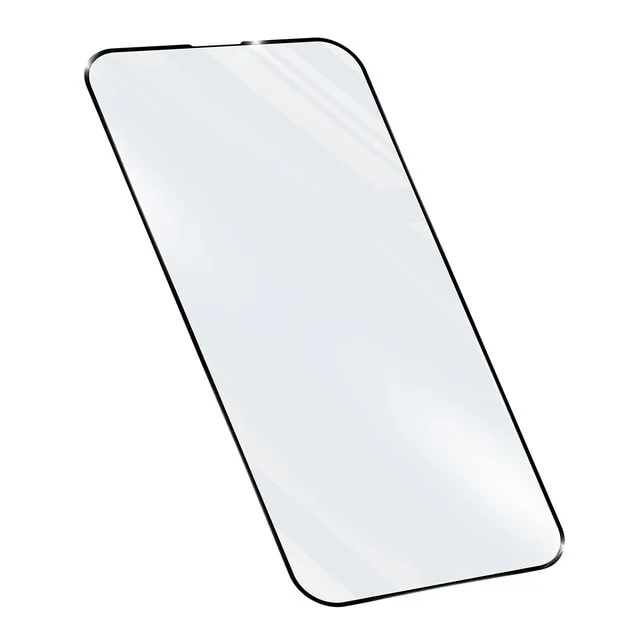 Cellular Line - Cristal templado Cellularline Impact Glass Capsule para iPhone 16.