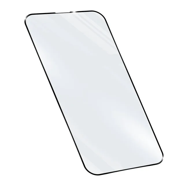 Cellular Line - Cristal templado Cellularline Impact Glass Capsule para iPhone 16 Pro.