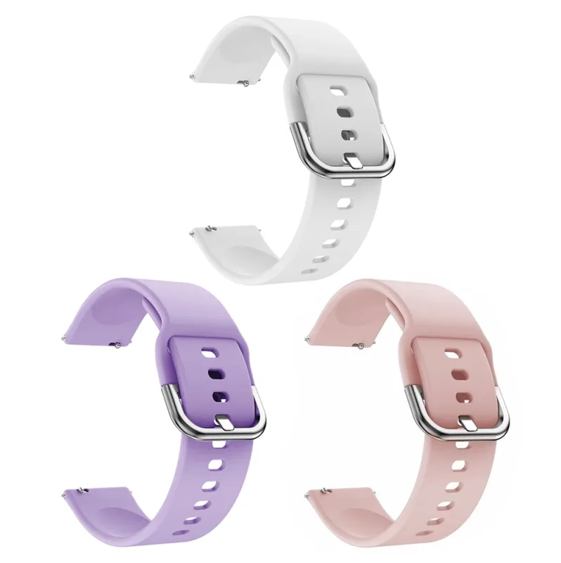 Friendly License - Correa universal Friendly License Silicona para Smartwatch - 3 unidades.