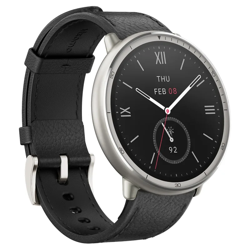 Amazfit - Amazfit Active 2 (Round) Versión Premium Smartwatch con Modo Carrera Hyrox.