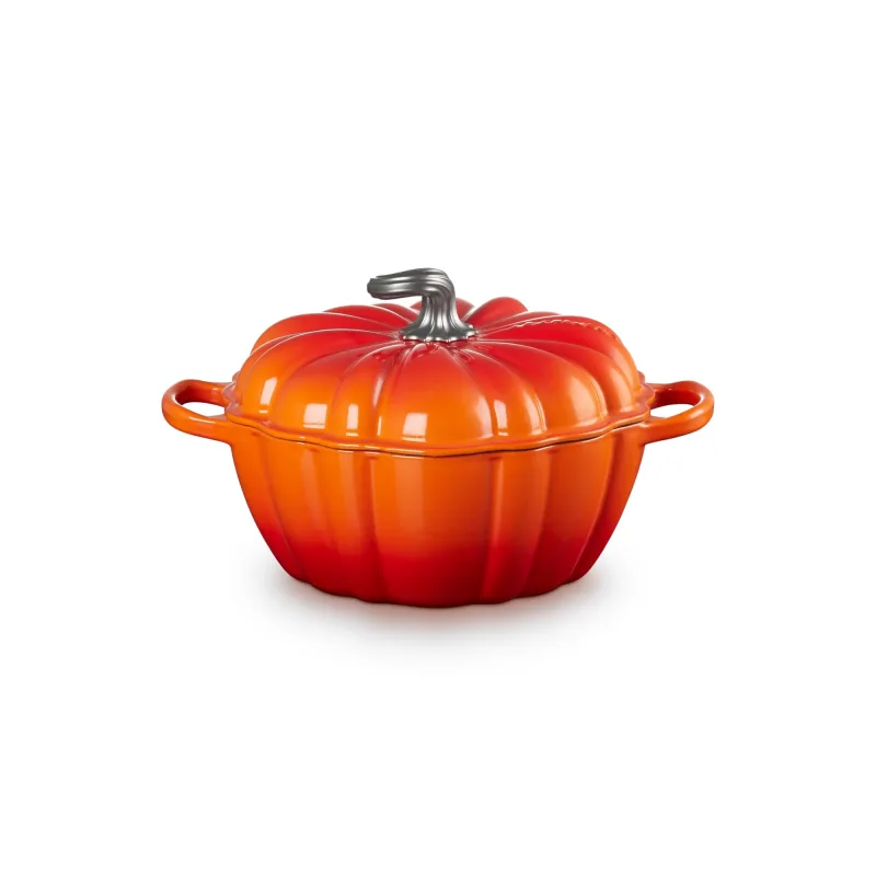 Le Creuset - Cocotte Calabaza de hierro fundido Le Creuset.