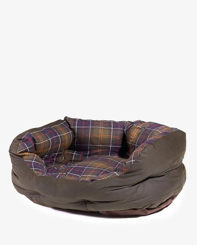 Barbour - Cama Barbour Wax/Cotton Dog Bed 24in.