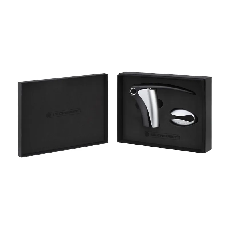 Le Creuset - Set de Regalo Le Creuset LM-150 Gaia Metalico + FC400.