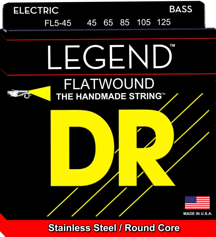 DR - Juego de cuerdas para Bajo DR Fl5-45 Legends.