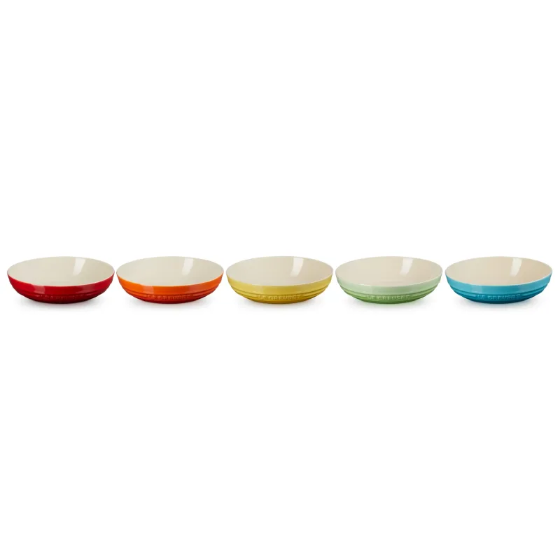 Le Creuset - Set de 5 bandejas de horno Le Creuset.