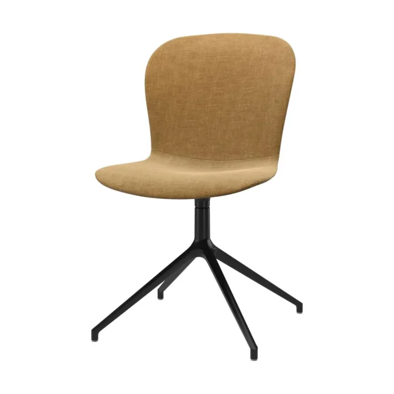 BoConcept - Pack de dos sillas Adelaide giratoria negra tela Napoli BoConcept.
