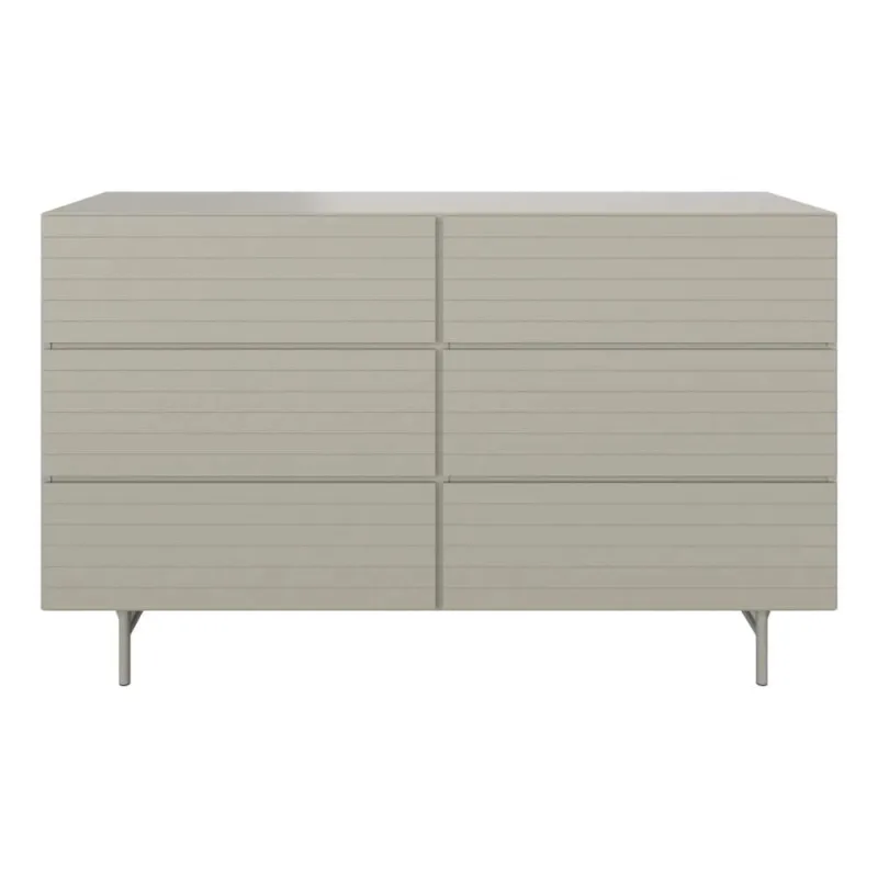 BoConcept - Cómoda Lugano doble con 6 cajones BoConcept.