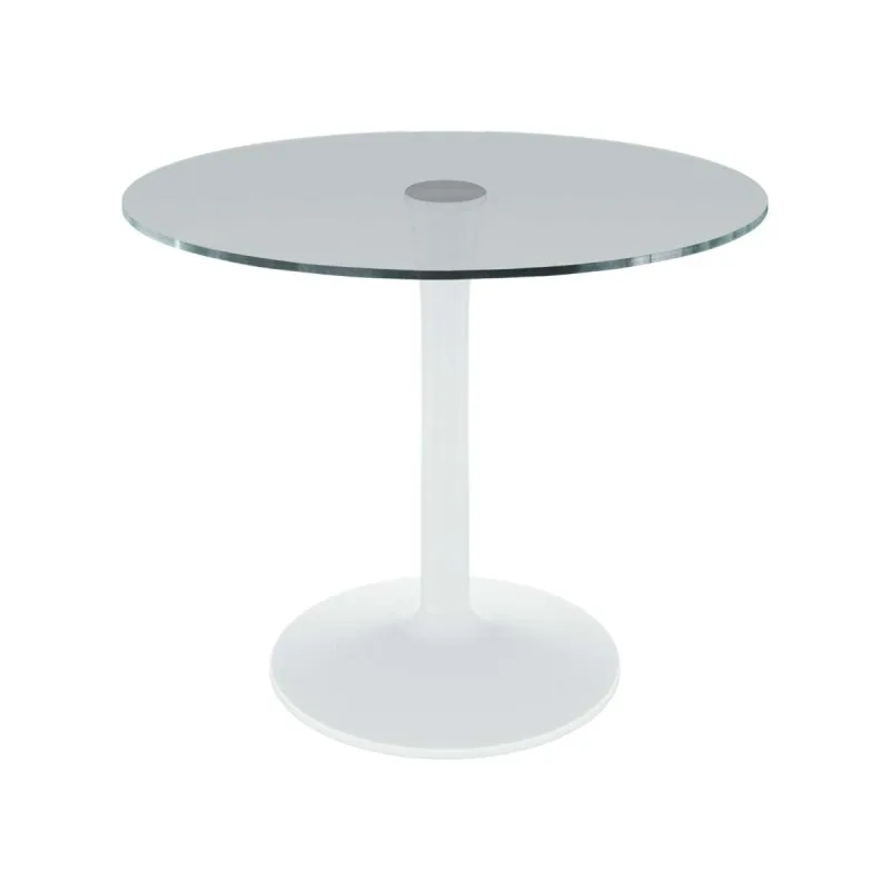 BoConcept - Mesa New York pata blanca BoConcept.