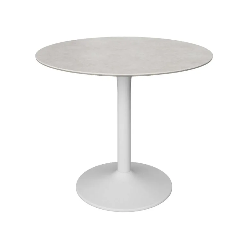 BoConcept - Mesa New York pata blanca BoConcept.