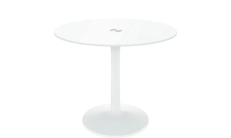 BoConcept - Mesa en vidrio y estructura lacada BoConcept.