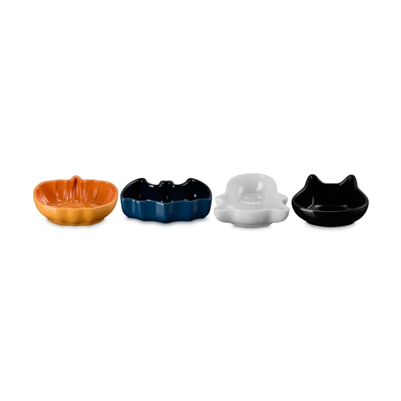 Le Creuset - Set de 4 bandejas para Halloween Le Creuset.