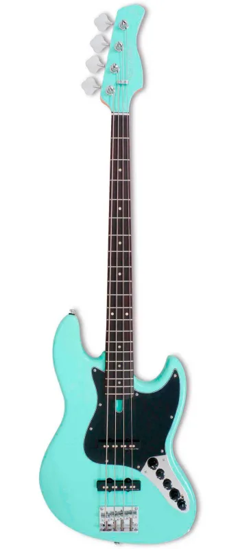 MARCUS MILLER - Bajo J de 4 cuerdas Marcus Miller V3-4 (2nd Gen) SB Sonic Blue.