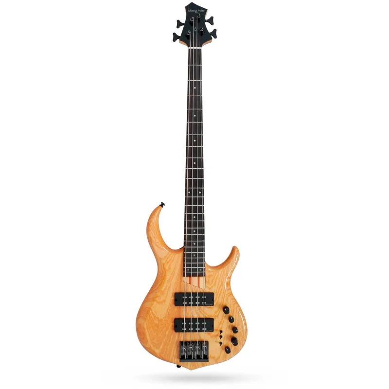 MARCUS MILLER - Bajo Heavy de 4 cuerdas Marcus Miller M5 Swamp Ash-4 NT Natural.