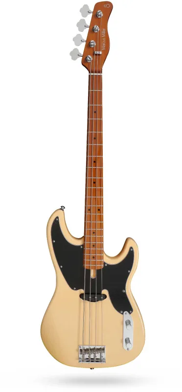 MARCUS MILLER - Bajo eléctrico de 4 cuerdas Marcus Miller D5 Alder-4 VWH Vintage White.