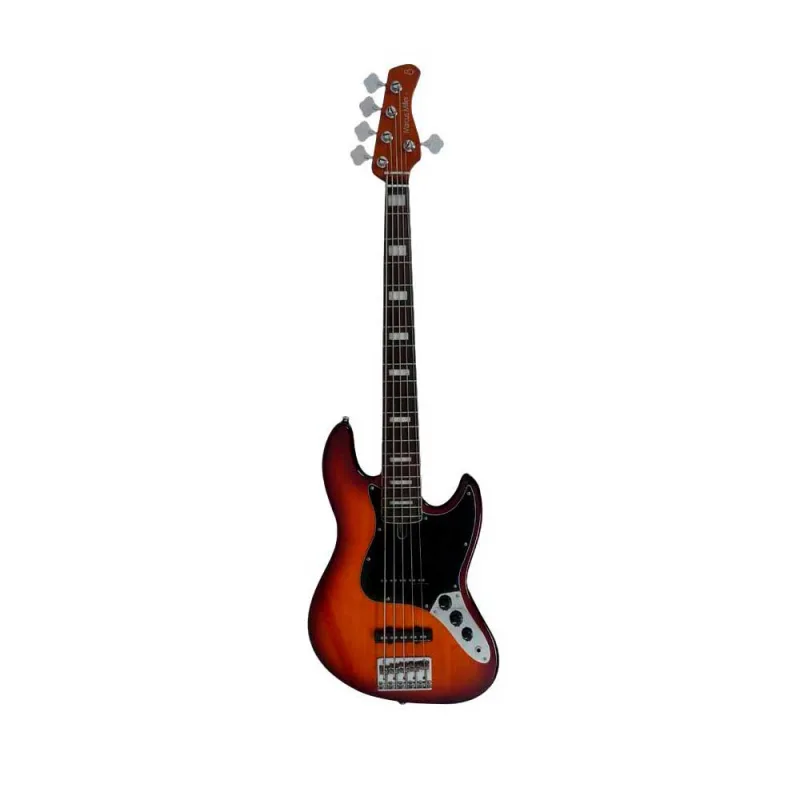MARCUS MILLER - Bajo J de 5 cuerdas Marcus Miller V5R Alder-5 Tobacco Sunburst.