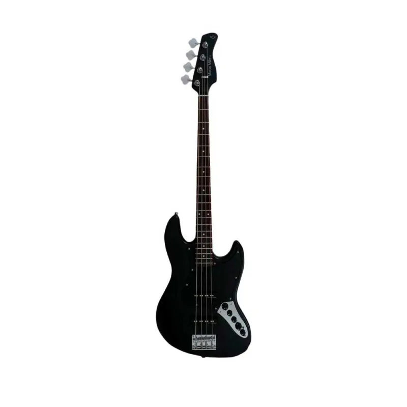 MARCUS MILLER - Bajo J de 4 cuerdas Marcus Miller V3-4 (2nd Gen) Black Satin.
