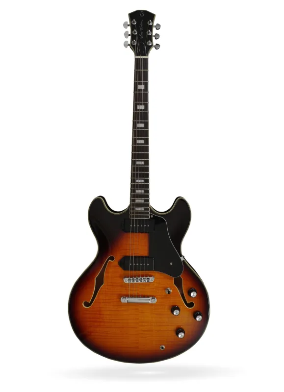 Sire Guitars - Guitarra Eléctrica Hollowbody Sire Guitars H7V Vintage Sunburst.