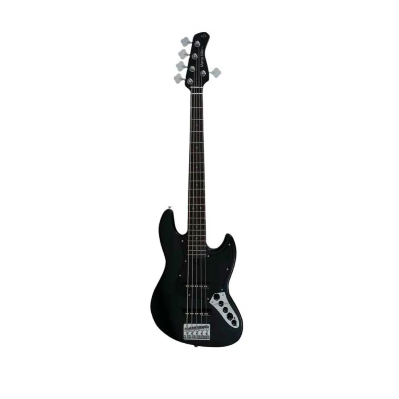MARCUS MILLER - Bajo J de 5 cuerdas Marcus Miller V3-5 (2nd Gen) Black Satin.