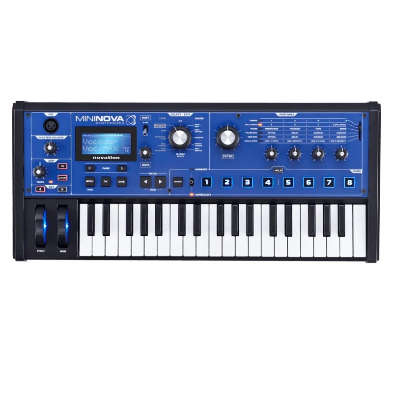 NOVATION - Sintetizador Novation Mininova.