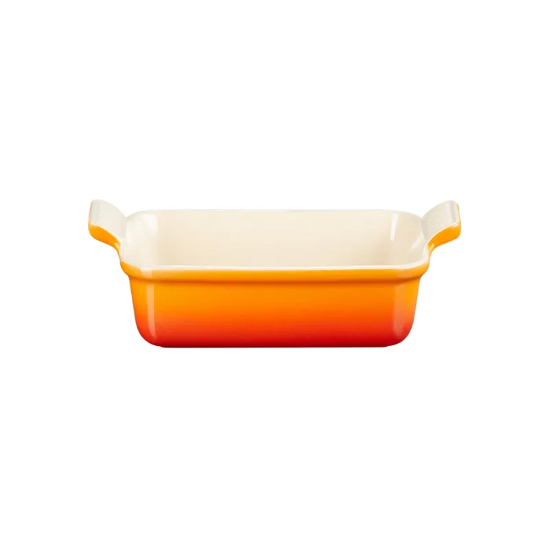 Le Creuset - Bandeja rectangular Heritage de cerámica de gres Le Creuset.
