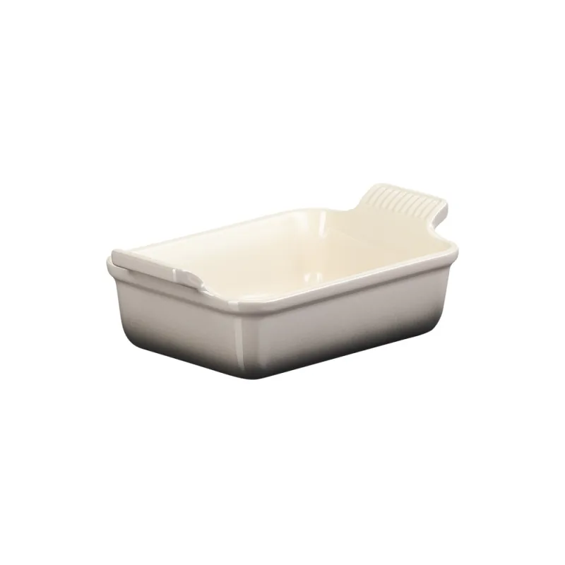 Le Creuset - Bandeja rectangular Heritage de cerámica de gres Le Creuset.