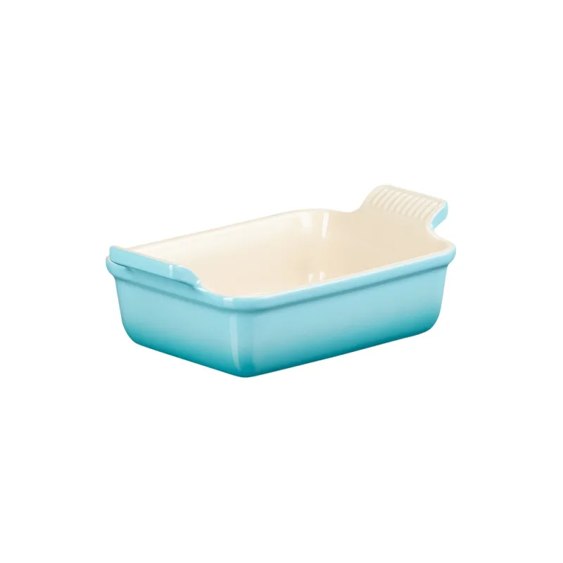 Le Creuset - Bandeja rectangular Heritage de cerámica de gres Le Creuset.