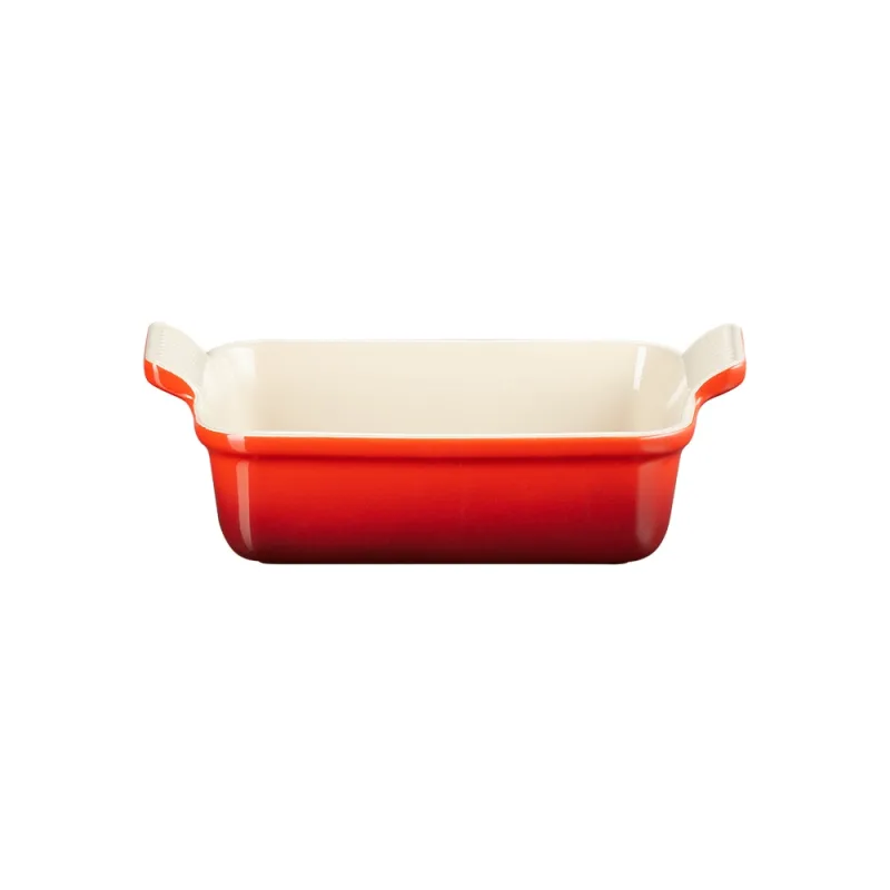 Le Creuset - Bandeja rectangular Heritage de cerámica de gres Le Creuset.