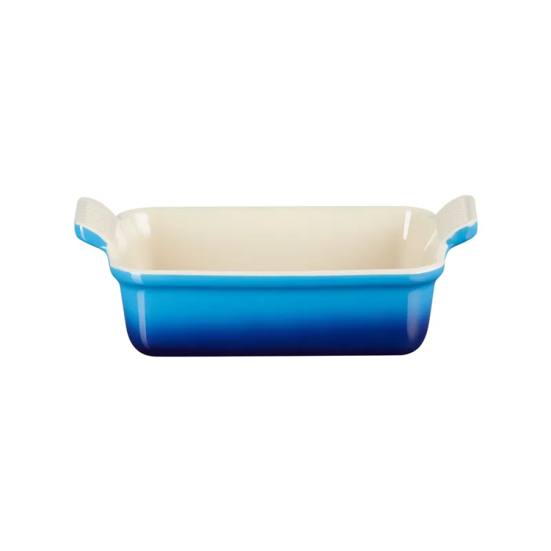 Le Creuset - Bandeja rectangular Heritage de cerámica de gres Le Creuset.