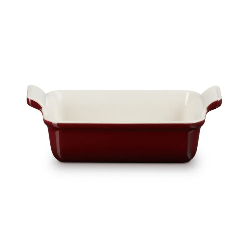 Le Creuset - Bandeja rectangular Heritage de cerámica de gres Le Creuset.