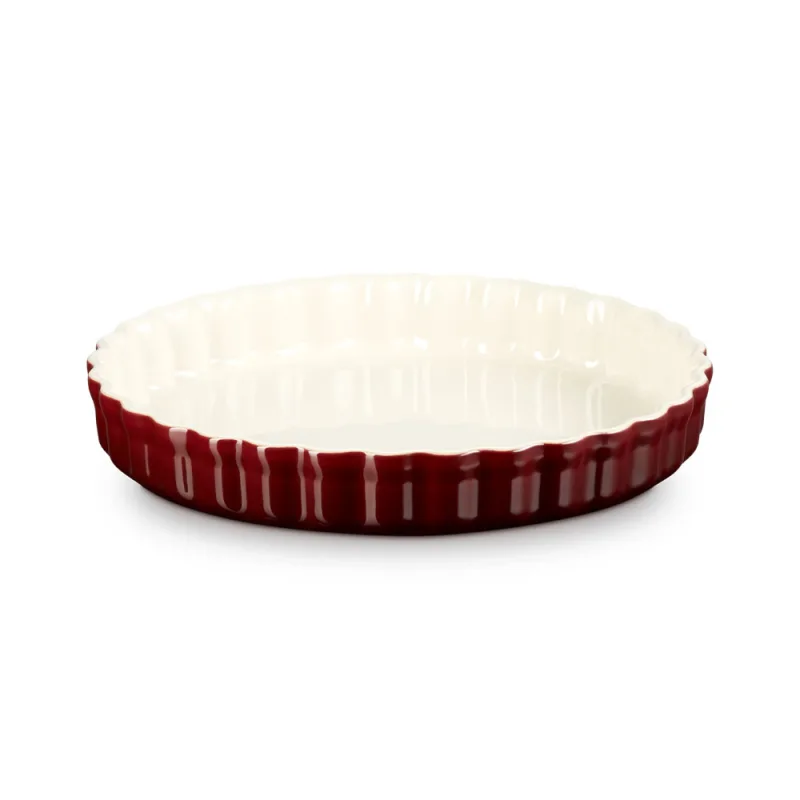 Le Creuset - Molde tarta de cerámica de gres Le Creuset.