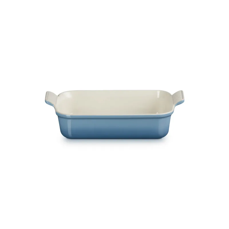Le Creuset - Bandeja rectangular Heritage de cerámica de gres Le Creuset.