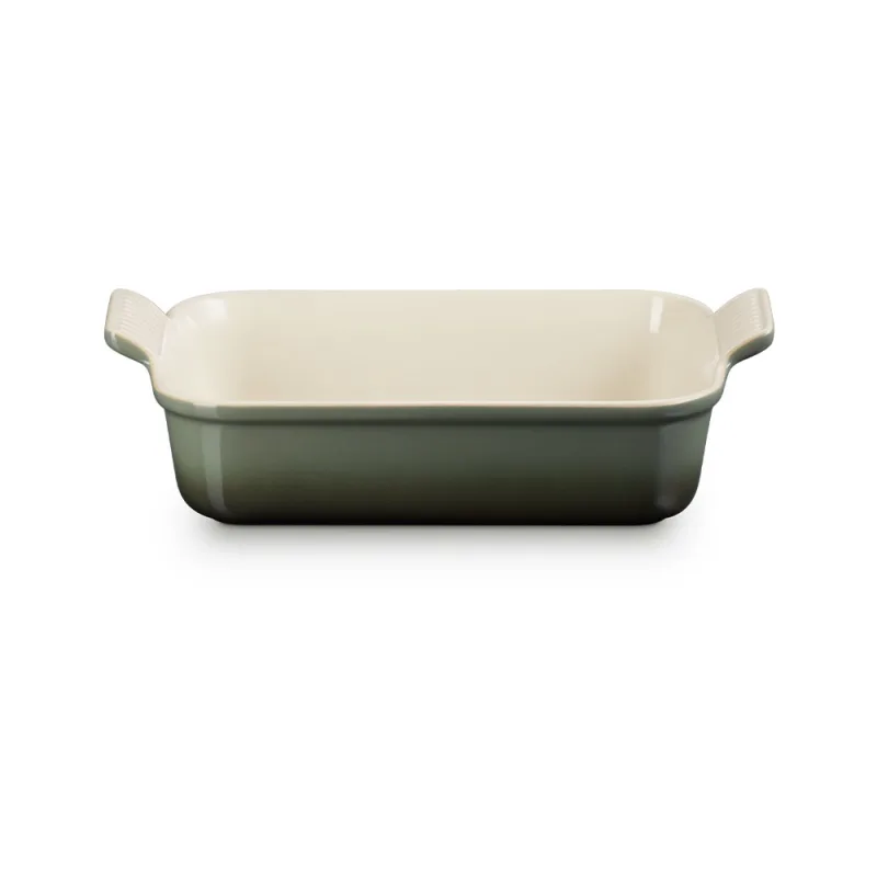 Le Creuset - Bandeja rectangular Heritage de cerámica de gres Le Creuset.